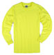 Safety Green Adult Long Sleeve T