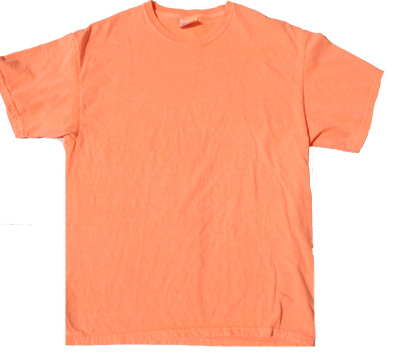 neon orange shirt womens