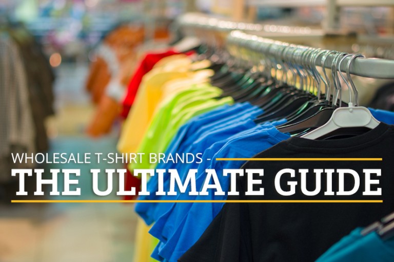 A Full Guide on Wholesale T-Shirt Brands  The Adair Group