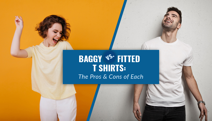 Baggy Fitted t shirts: The Pros & Each | The Adair