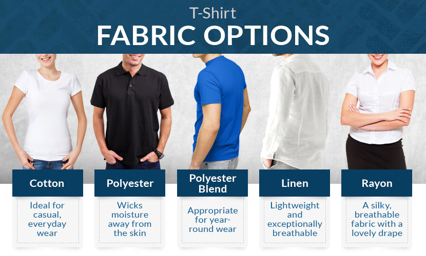 The Ultimate Guide to T-Shirt Fabric | The Adair Group