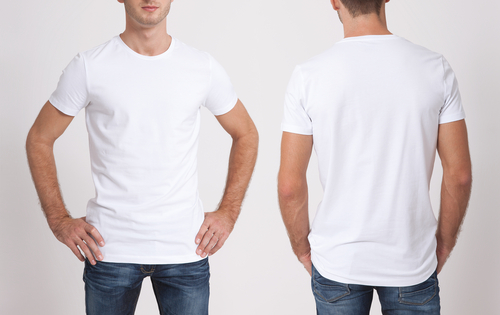 Guide to Wearing Plain White T-Shirts