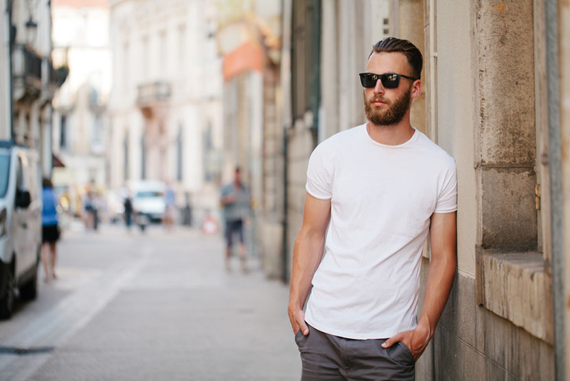 How to Style a Plain T-Shirt