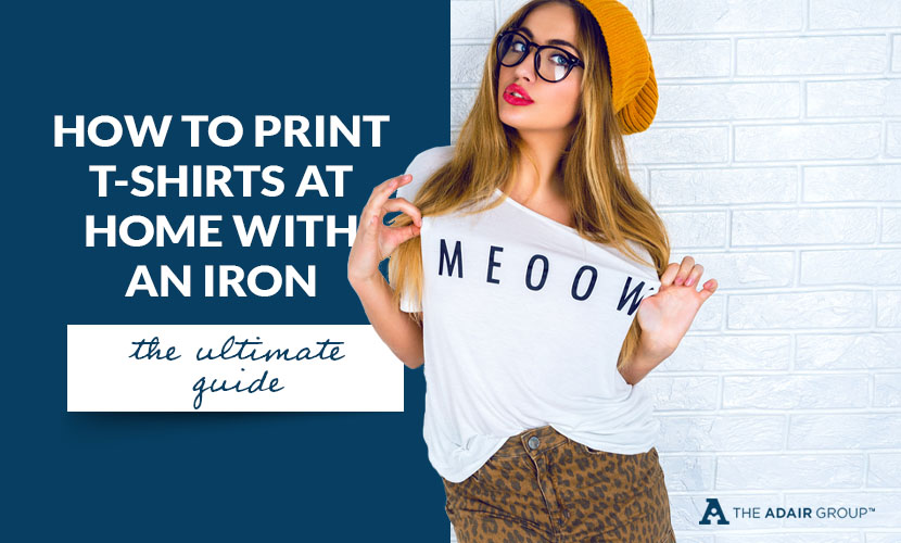 DIY - Make custom printed T shirts - Inkjet Iron on Transfer 