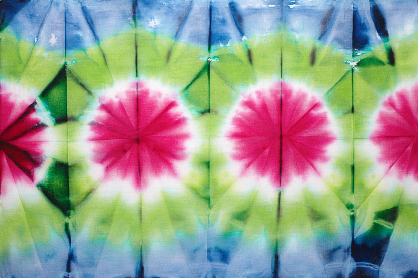 How To Tie Dye Clothes – Choosing The Best Fabric & Dye