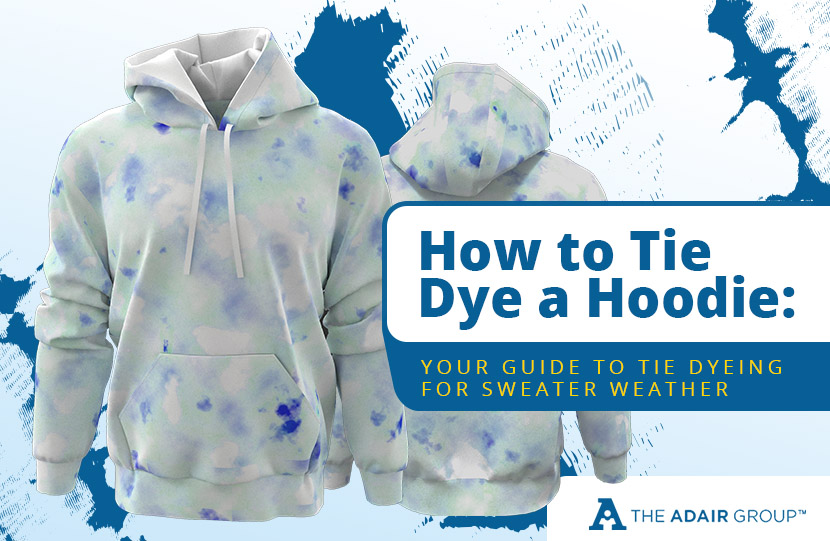 How to Tie Dye - Tie Dye Ideas for Hoodies, Shirts, Shorts, Socks