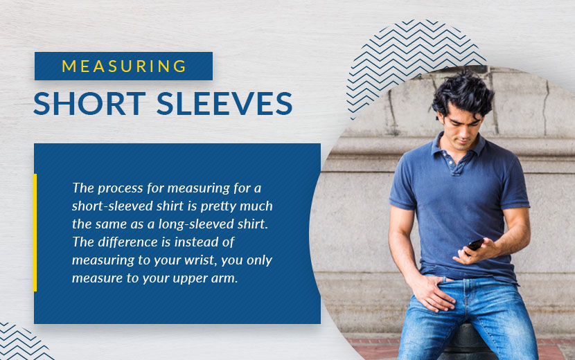 How to Measure Sleeve Length for Short and Long Sleeves | The Adair Group