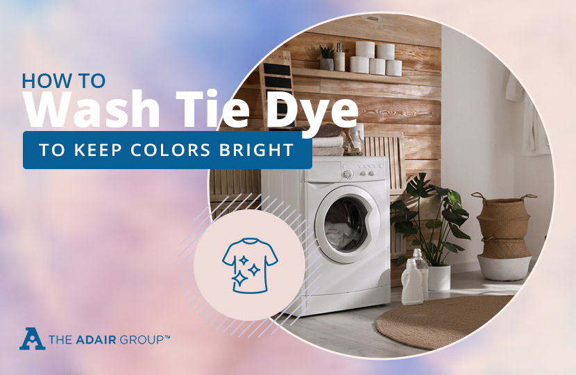 Wash instructions – Boring Tie Dye