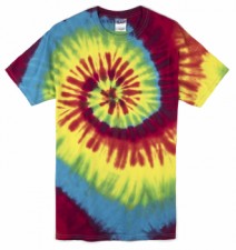 Tie-Dye T-Shirts for Adults at Discount Prices - The Adair Group