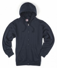 Navy| Adult Zipper Hood