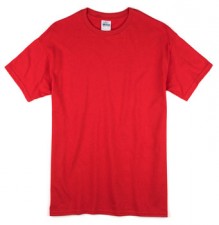 Plain Colored T Shirts | T Shirt Colors in Bulk