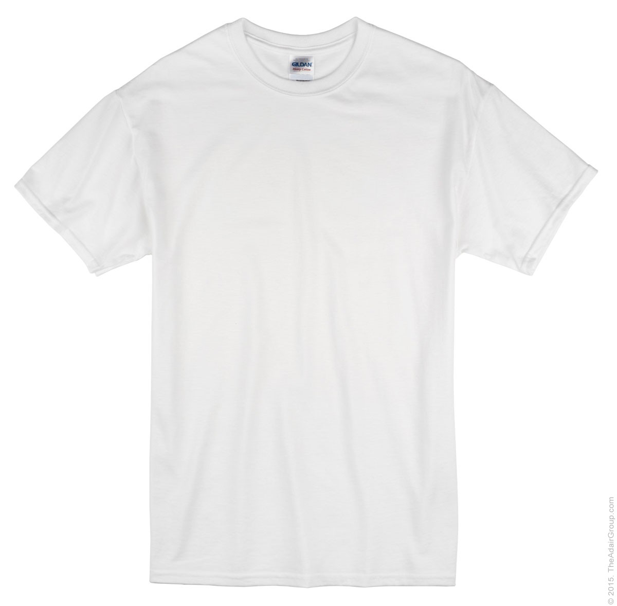 20 Gildan White Adult Long Sleeve T-Shirts Wholesale Bulk Blank