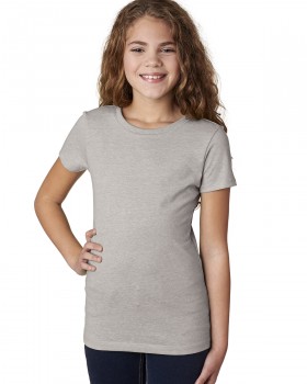 Youth Princess CVC T-Shirt Silk