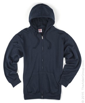 Navy - Zipper Hood|Full *DOZEN* Price