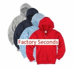 Assorted | Adult Zip Hoods (2nds)