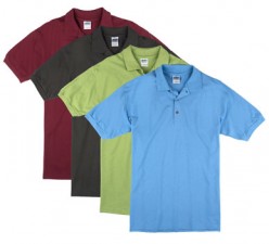 Assorted Colors & Sizes- Adult Polo