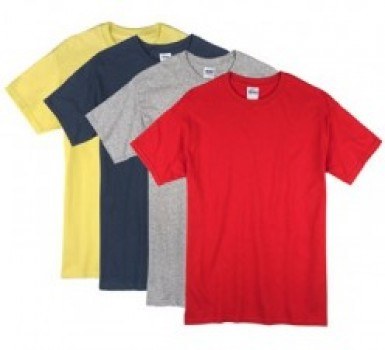 Blank T-Shirts  Wholesale Plain T-Shirts In Bulk
