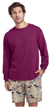 Berry|Adult Long Sleeve T