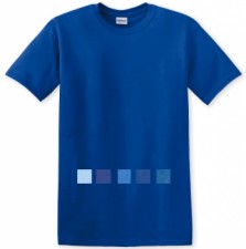 Blue Tones| Adult T-Shirt