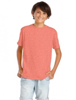 Coral Heather | Kids T-Shirt