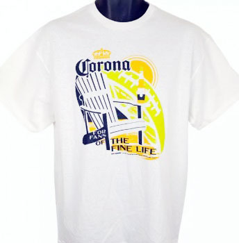 Corona Beer|Adult T-Shirt