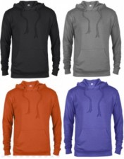 Assorted Colors|Lightweight Hoodie