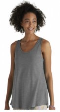 Graphite Heather | Ladies Flowy Tank