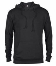 Black|Lightweight Hoodie