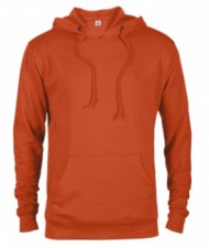 Red Heather |Lightweight Hoodie