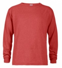 Red Heather |Juvenile/Kids L/S Tee