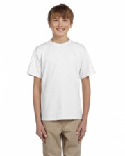 White|Youth Retail Fit Tee