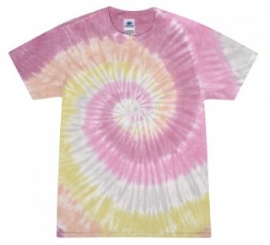 Adults Desert Rose Adult Tie Dye T-Shirt