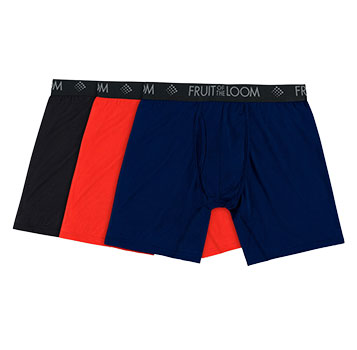 Buy Fruit of the Loom Men's Breathable Underwear with Tri
