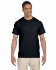 Black | Adult Pocket T-Shirt