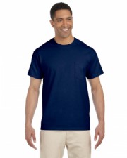 Navy | Adult Pocket T-Shirt