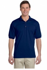 Navy | Adult Polo (Size Small)