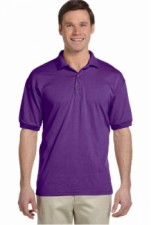 Purple | Adult Polo (Size Small)