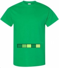 Green Tones| Adult T-Shirt