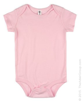 Soft Pink Infant Onesie
