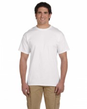 White Jerzees Adult T-Shirt
