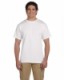 White Jerzees Adult T-Shirt