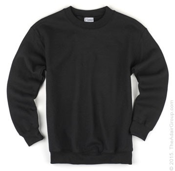 Black Crewneck Sweatshirt for Kids | The Adair Group