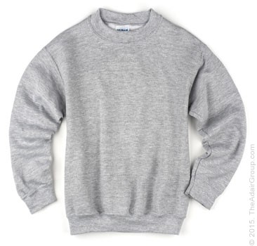 Kids Crewneck Sweatshirt - Grey