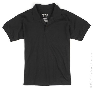 a polo shirt with shorts