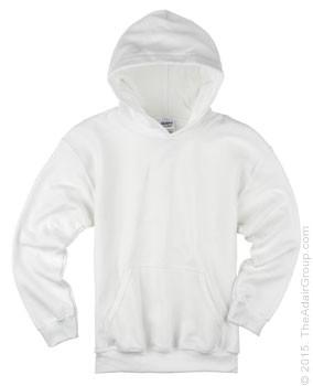 white hoodie kids