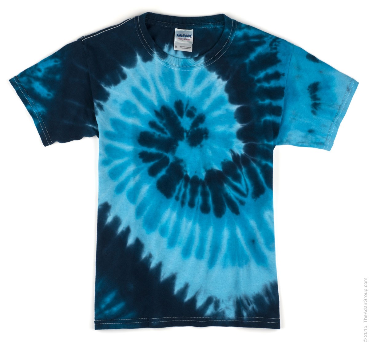 Wholesale Blue Ocean Kids Tie Dye T-Shirt