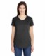 Hthr Dark Grey|Ladies Triblend T-Shirt