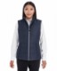 Ladies' Engage Interactive Insulated Vest Navy/ Graph