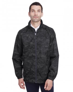 Men's Rotate Reflective Jacket Black/ Carbon