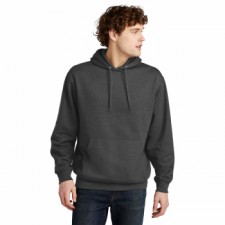 Dark Hthr Grey | Adult Pullover Hood